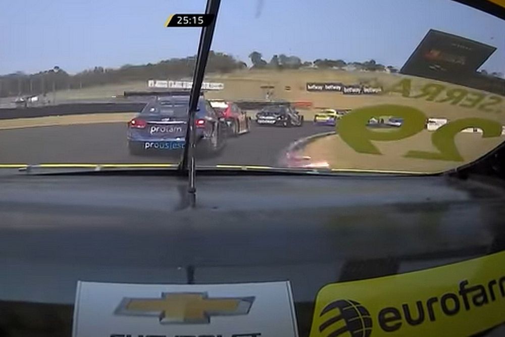 Onboard de Daniel Serra