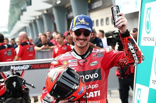 Bagnaia: "Pedí al equipo que solo me diera la posición de Quartararo si era campeón"