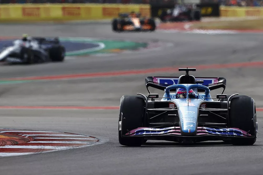 Fernando Alonso, Alpine A522