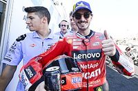 Bagnaia: "Pensaré en el título pero no demasiado"