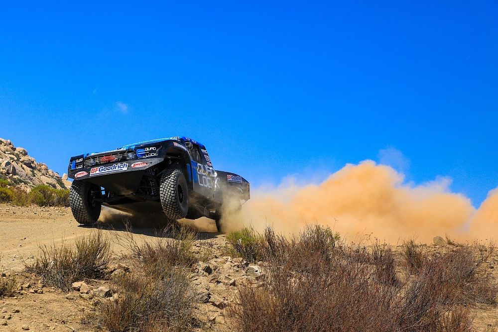 Price upgrades Trophy Truck for Baja 1000 tilt