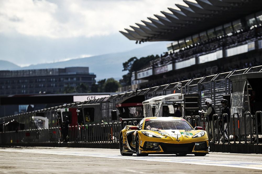 Corvette annonce un programme WEC de transition pour 2023