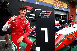 F3 Spa: Bearman clinches maiden win amid chaotic sprint race