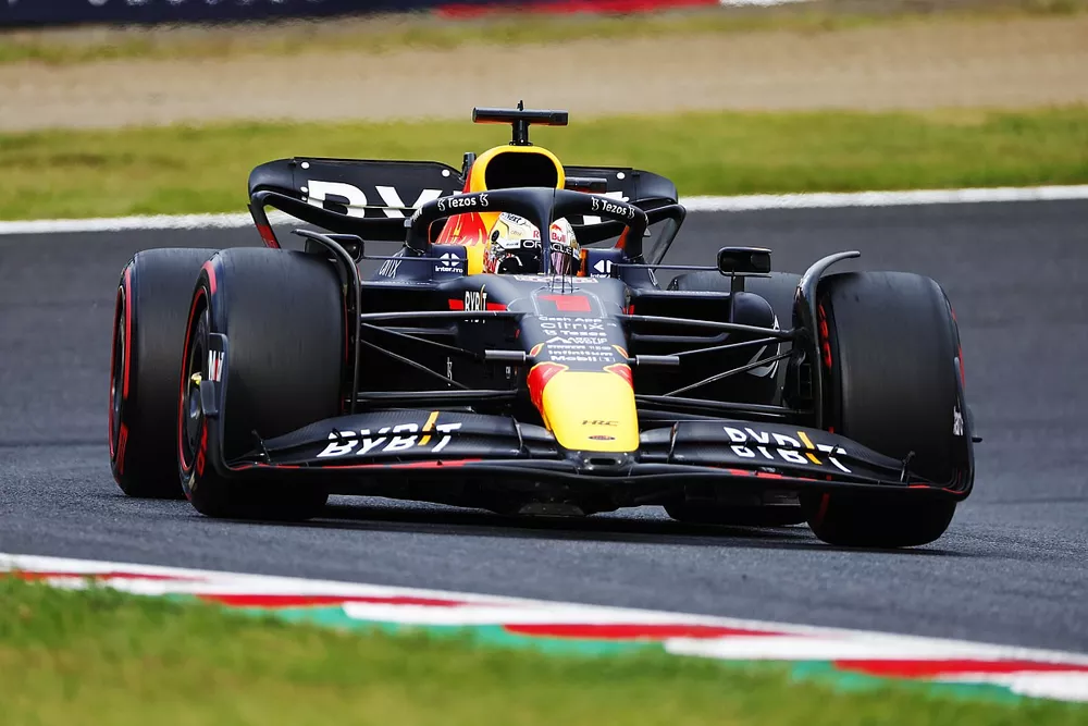 Max Verstappen, Red Bull Racing RB18