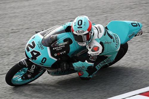 Moto3 | Valencia, Libere 2: doppietta Leopard, Suzuki precede Foggia