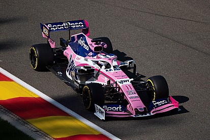 Pérez cambiará de motor sin penalizar en Spa