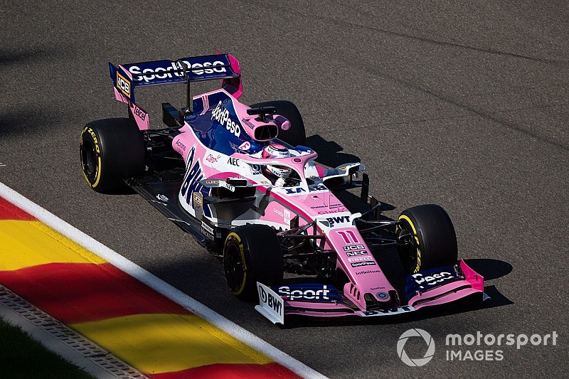 Pérez cambiará de motor sin penalizar en Spa