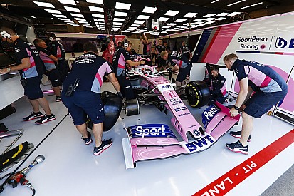 Pérez revient à l'ancien moteur Mercedes après l'incident des EL2