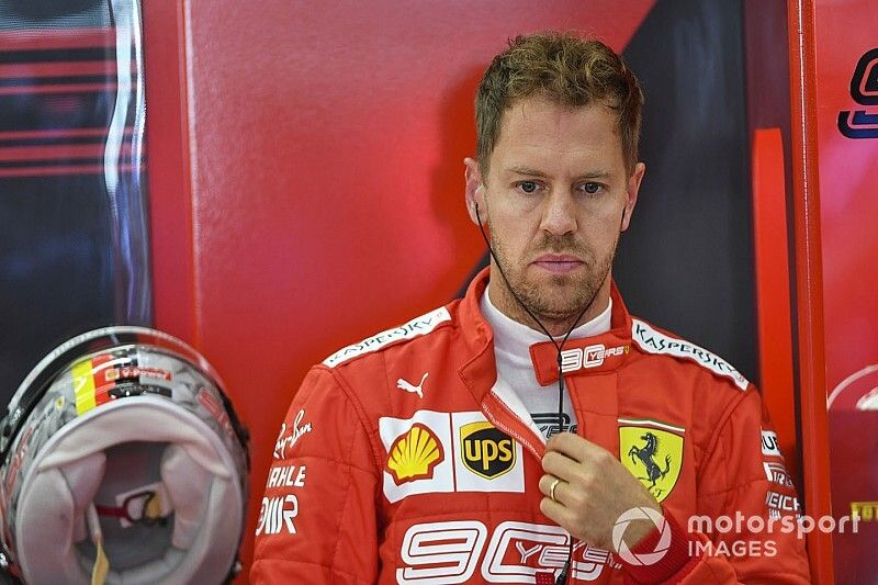 Sebastian Vettel, Ferrari