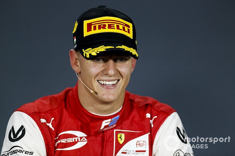 Az ex-F1-es versenyzőt egyelőre nem győzte meg túlzottan Mick Schumacher