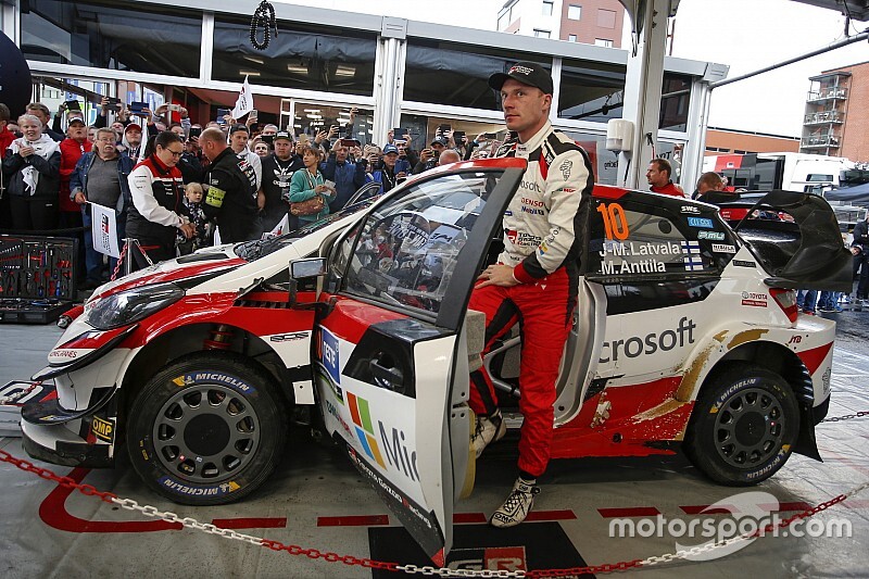 WRC, Latvala: 200.000 euro a gara per correre con la Yaris