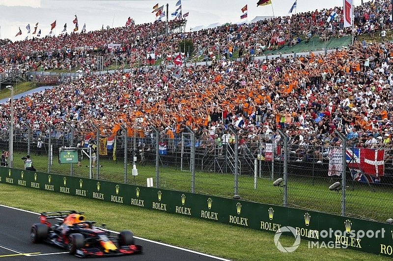 Verstappen destacó el potencial del motor Honda para su pole