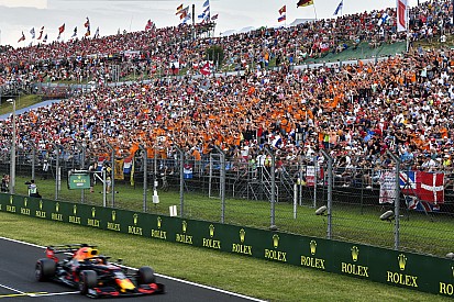 Verstappen destacó el potencial del motor Honda para su pole