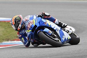 Rins feared rear tyre would explode in Brno race