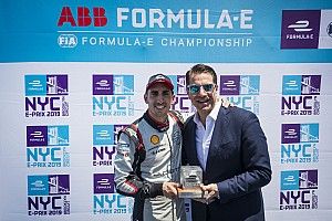 Buemi logra la pole del sábado por gran margen en Nueva York