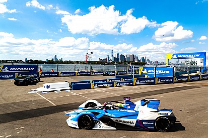 Sims lidera, Vergne é 4º e di Grassi 12º em treino da F-E em Nova York