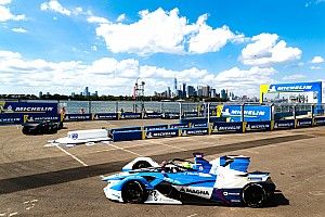 Sims lidera, Vergne é 4º e di Grassi 12º em treino da F-E em Nova York