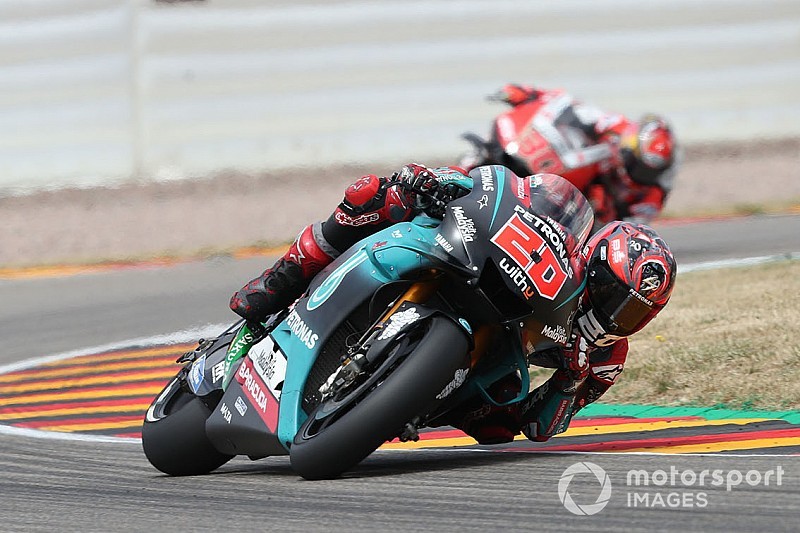 Quartararo: "Troppo arrabbiato per non aver sfruttato la Soft. Devo stare più calmo"