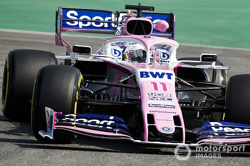 Szafnauer: Perez ve Stroll yeni güncellemelerden memnun