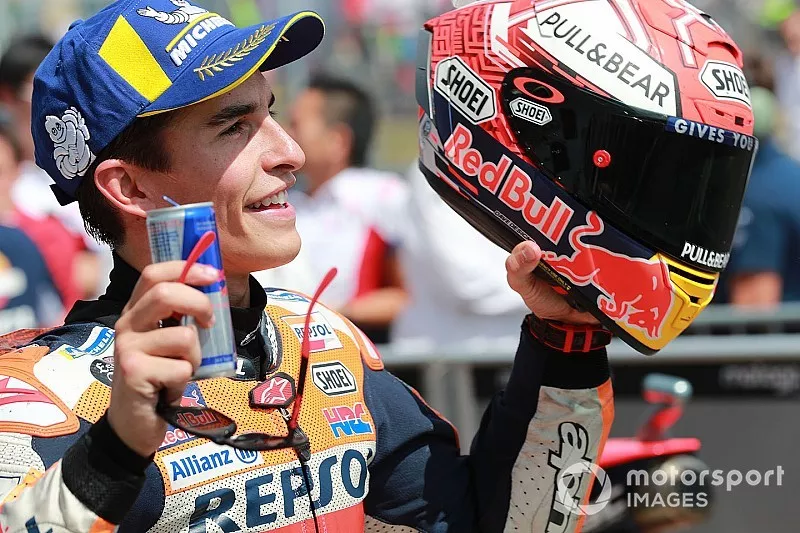 Le poleman Marc Marquez, Repsol Honda Team
