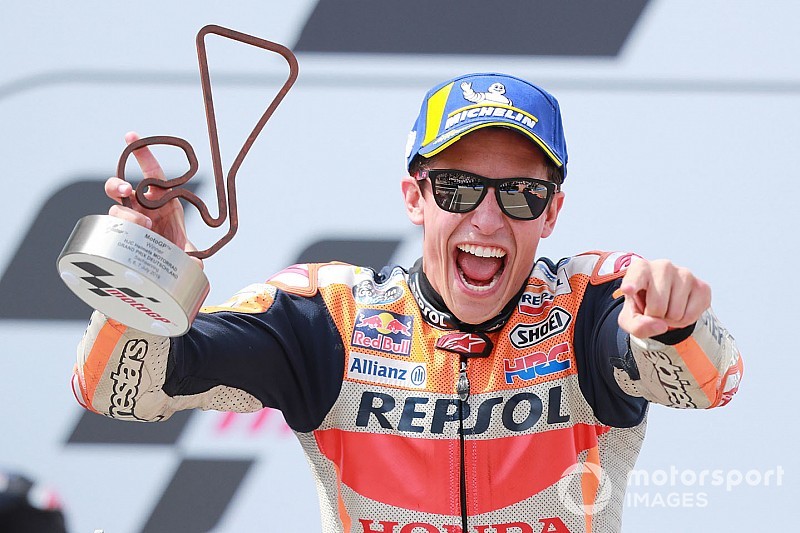 Marquez gesteht nach Sachsenring-Gala: "Austin war im Hinterkopf"