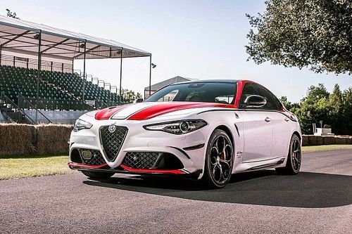Llegan a Goodwood Giulia y Stelvio inspirados en Alfa Romeo Racing