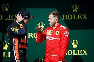 Verstappen: "Red Bull, bana Vettel'in geleceği yönünde bir şey söylemedi"