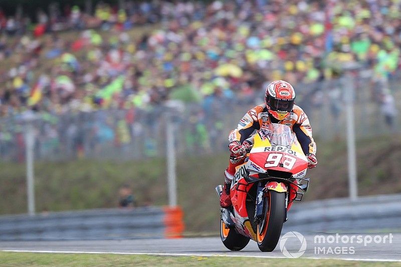Márquez: "Antes de la carrera me estaba durmiendo"