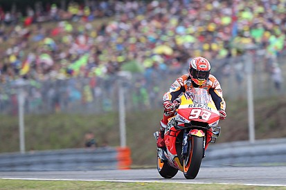Márquez: "Antes de la carrera me estaba durmiendo"