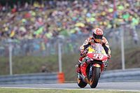 Márquez: "Antes de la carrera me estaba durmiendo"