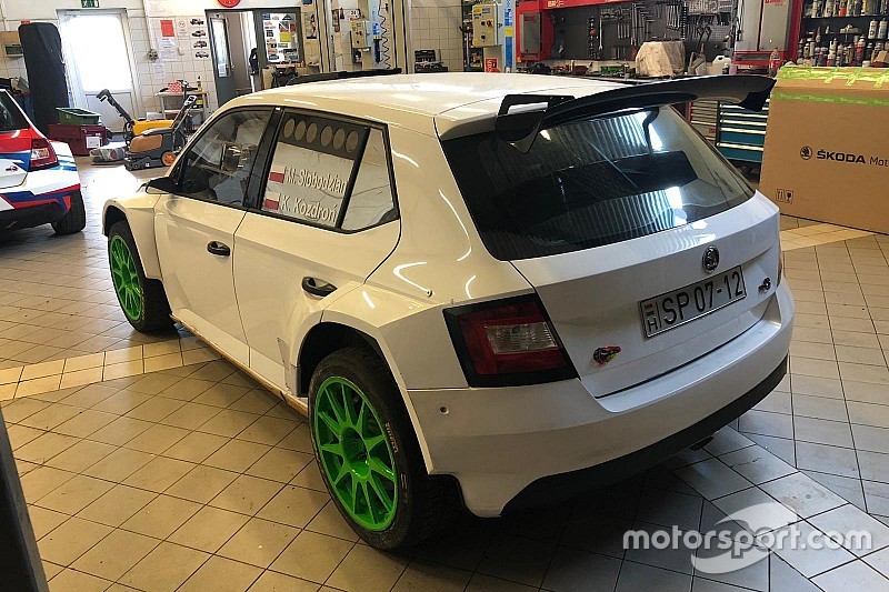 Słobodzian wsiada do Fabii R5