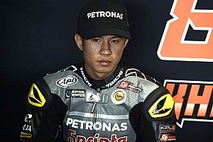 Pawi to drop down to Moto3 next season