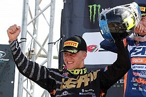 Van de Moosdijk houdt stand en pakt Europese titel in Zweden