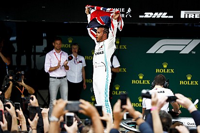 British GP: Hamilton takes home win, Vettel hits Verstappen