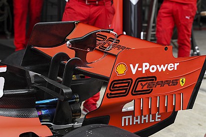 Formel-1-Technik: Detailfotos beim GP Russland