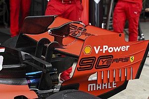Formel-1-Technik: Detailfotos beim GP Russland