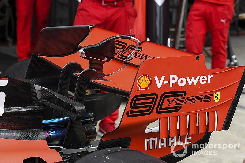 Formel-1-Technik: Detailfotos beim GP Russland