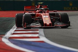 Leclerc bate Vettel no último treino livre para o GP da Rússia de F1