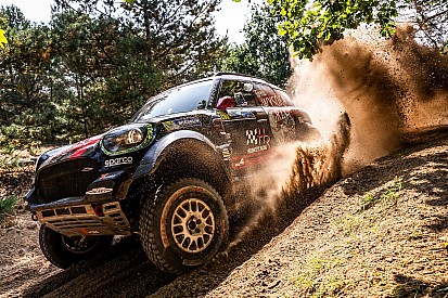 Hołowczyc i Kurzeja podczas Orlen Baja Poland - Zdjęcia