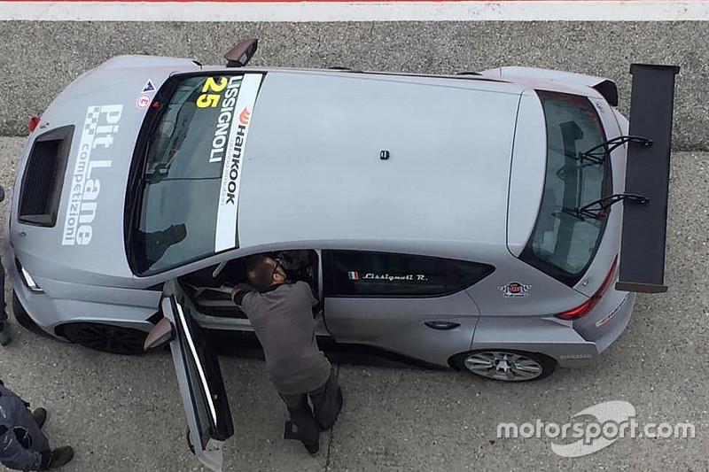 Raffaele Lissignoli, è arrivato il momento del grande salto in TCR Italy