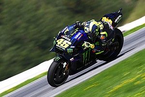 Rossi positief na trainingen in Spielberg: "Beter dan vorig jaar"