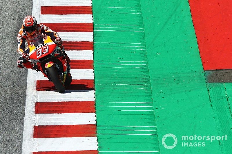 Márquez: “Hay pocas cosas que cambiar de la moto”