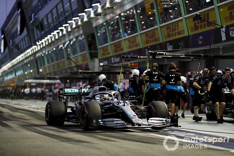 Lewis Hamilton, Mercedes AMG F1 W10