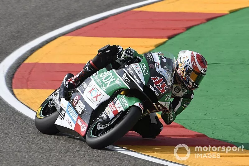 Tetsuta Nagashima, SAG Racing Team