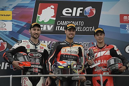 CIV SS600: Stirpe vince Gara 1, poi la pioggia premia Fuligni