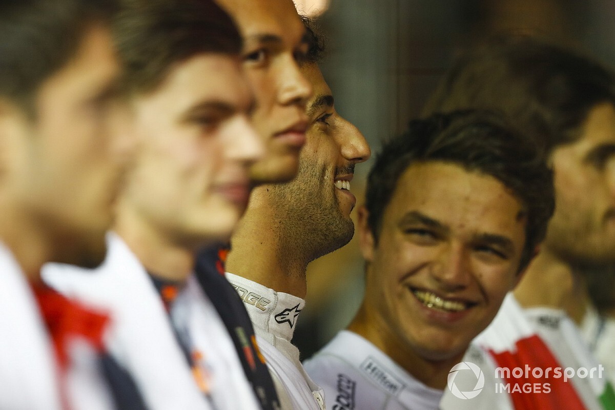 Ricciardo wil er met Norris geen 'comedy' van maken bij McLaren