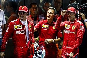 '¿Por qué Ferrari no le devolvió la punta a Leclerc en Singapur?', por Diego Mejía