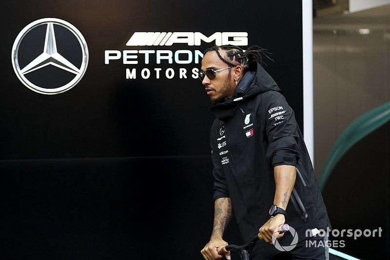 Lewis Hamilton, Mercedes AMG F1 