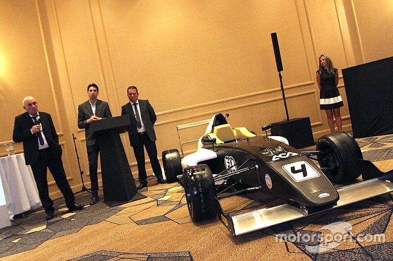 La F4 Argentina tuvo su presentación oficial