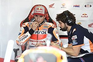 Márquez, trasladado a un hospital de Buriram para descartar lesiones